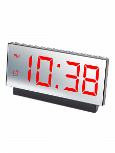 VST 897-1 Красные часы настольные (без блока)